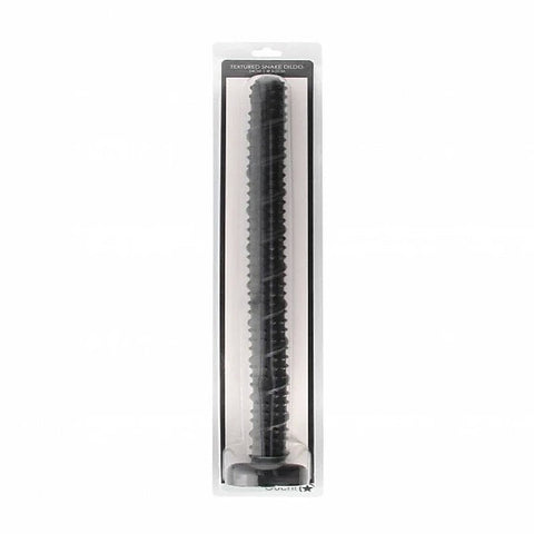 Ass Textured Snake Dildo by Shots Toys - Anal Dildos