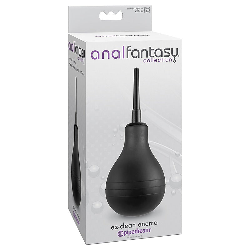 Anal Fantasy Collection EZ Clean Anal Douche - Enemas and Douches