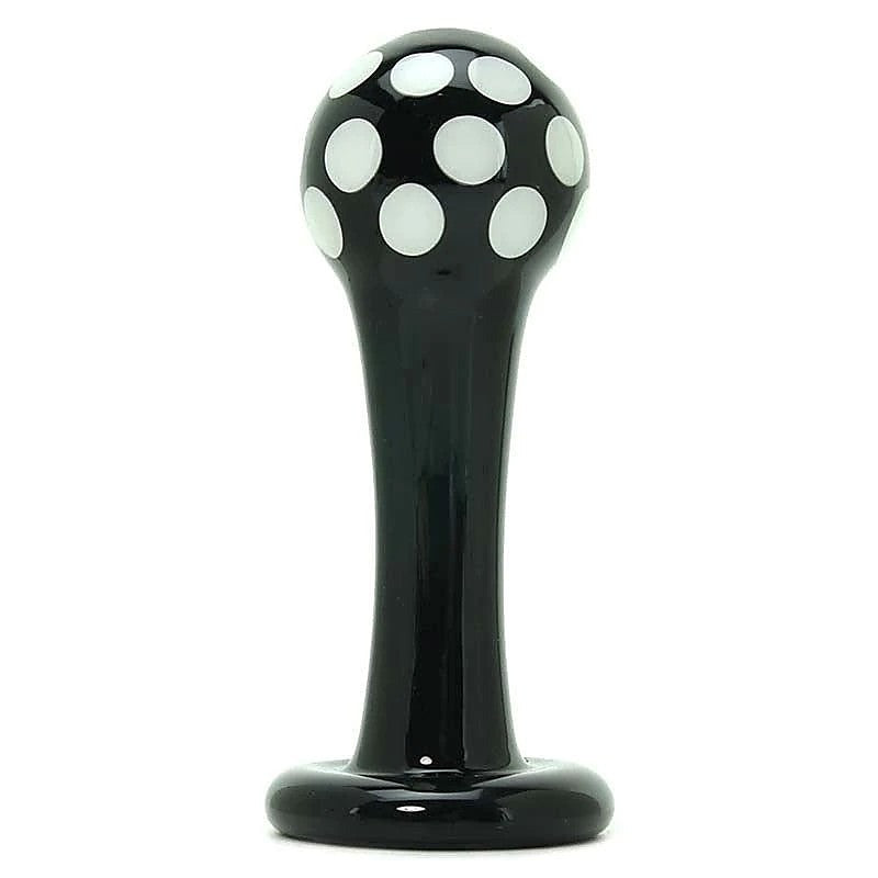 Crystal Noir Arouse Plug - Prostate Toys