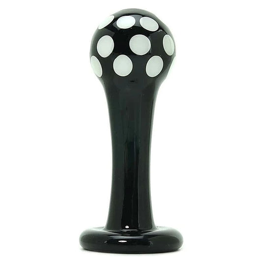 Crystal Noir Arouse Plug - Prostate Toys