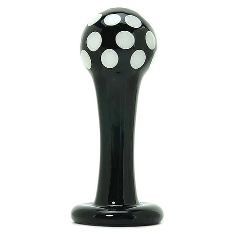 Crystal Noir Arouse Plug - Prostate Toys