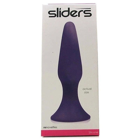 Premium Sliders Large Butt Plug by NS Novelties - Prostate Toys