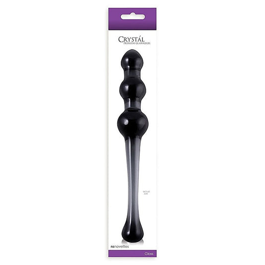 Crystal Glass Kegel Large by NS Novelties - Glass Sex Toys
