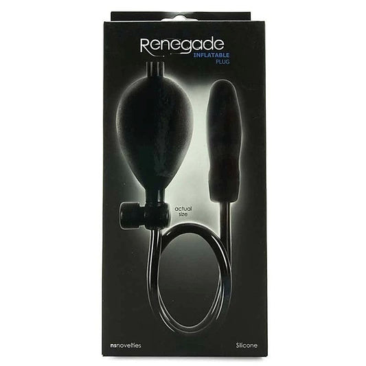 Renegade Inflatable Plug - Butt Plugs