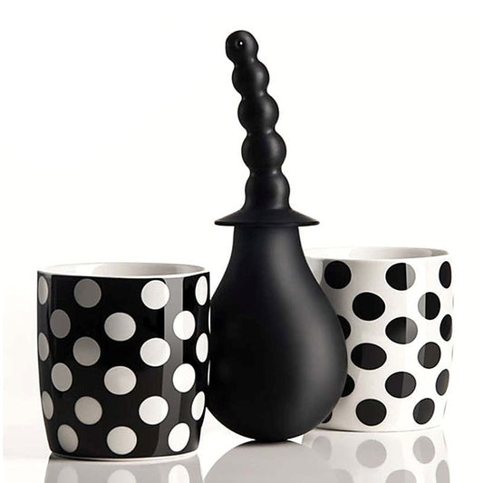Rippled Silicone Douche - Enemas and Douches