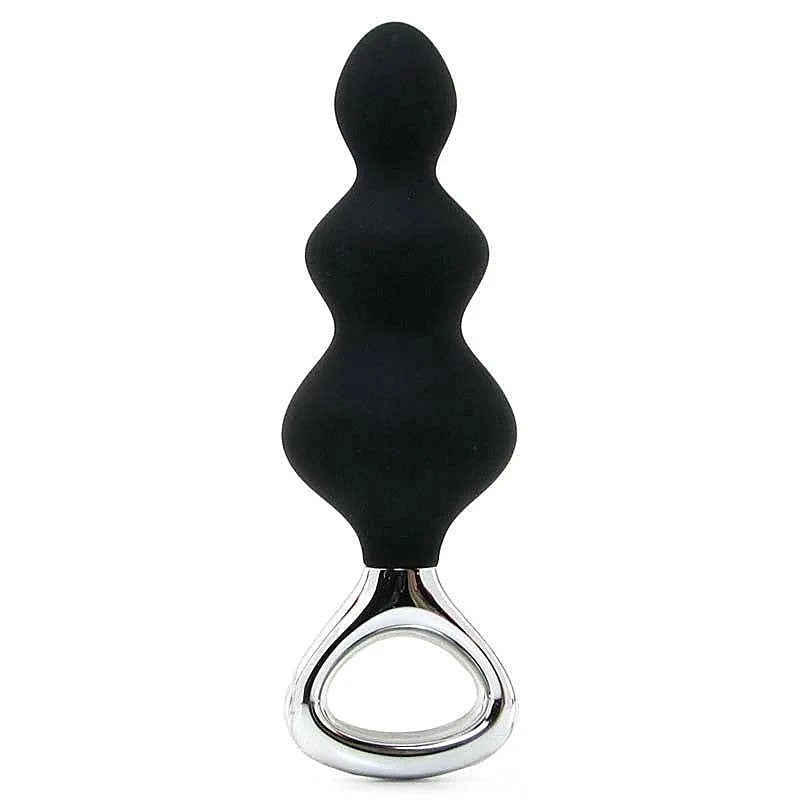 Jolie Platinum Plug Large by NS Novelties - Prostate Toys
