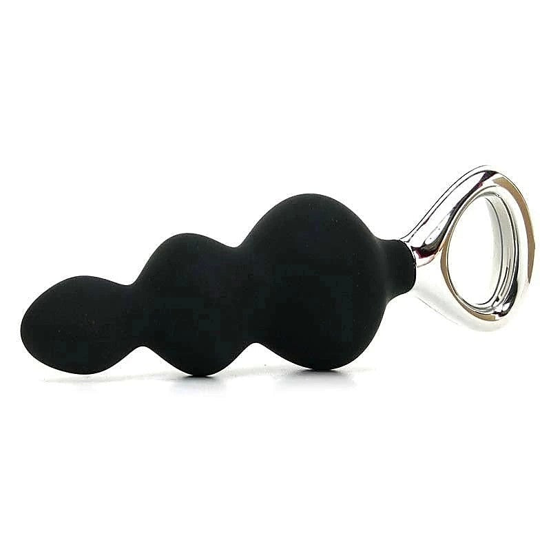 Jolie Platinum Plug Large by NS Novelties - Prostate Toys