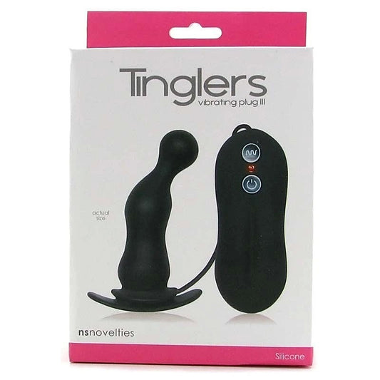 Tinglers Plug III - Prostate Toys