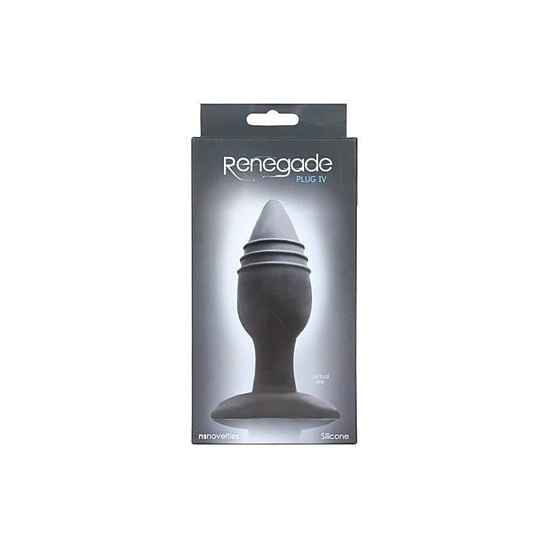 Premium Renegade Plug IV Medium by NS Novelties - Butt Plugs
