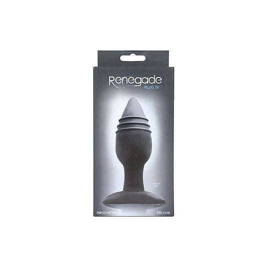 Renegade Plug IV Medium - Butt Plugs