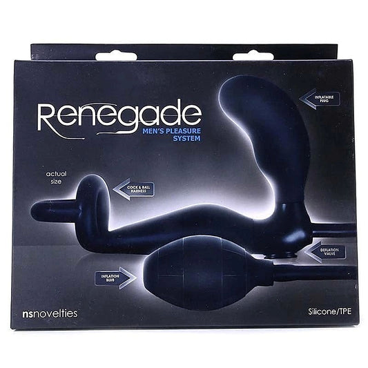 Renegade Men's Pleasure System - Prostate Toys