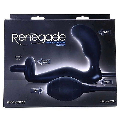 Renegade Men's Pleasure System by NS Novelties - Prostate Toys