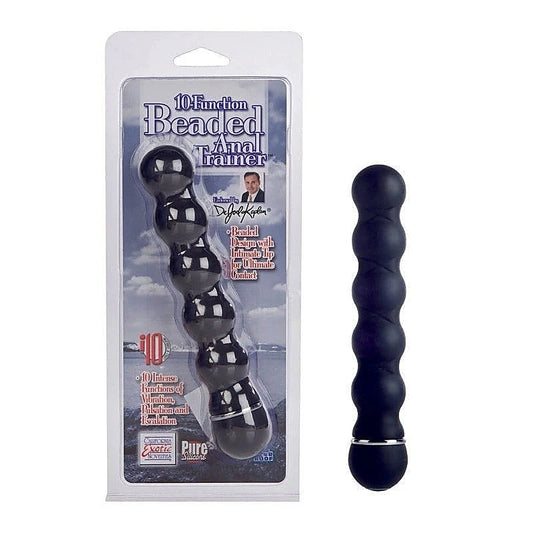 Dr. Joel Kaplan 10 Function Beaded Anal Trainer - Prostate Toys