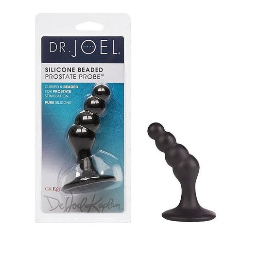 Dr. Joel Kaplan Silicone Beaded Prostate Probe - Prostate Toys