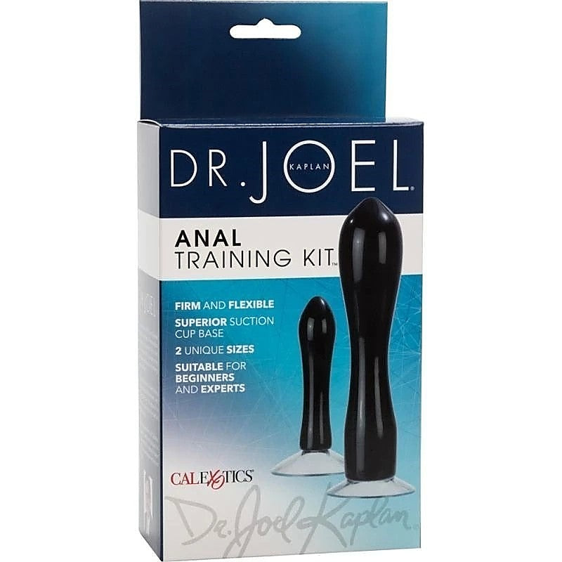 Suction Cup Anal Training Kit by California Exotics - Prostate Toys