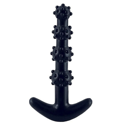 Dr. Joel Kaplan Prostate Play Probe With EZ Grip Handle - Prostate Toys