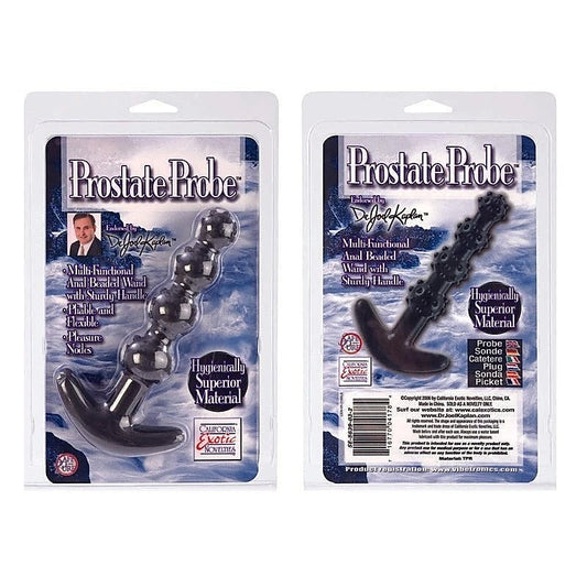 Dr. Joel Kaplan Prostate Play Probe With EZ Grip Handle - Prostate Toys