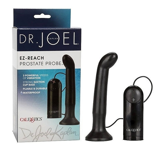 Dr. Joel Kaplan Ez Reach Prostate Vibrator Probe - Prostate Toys