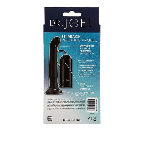 Ez Reach Prostate Vibrator Probe by California Exotics - Prostate Toys