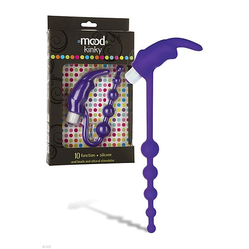 MOOD Kinky Anal Beads and Clitoral Stimulators - Mini & Slim Vibrators