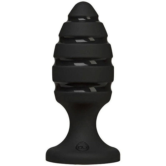 Doc Johnson Platinum The Blast Silicone Butt Plug - Butt Plugs