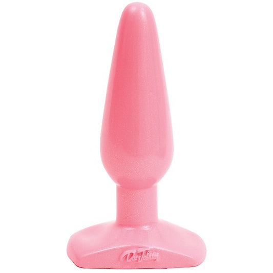 Doc Johnson Classic Butt Plug Smooth Medium - Novelty Vibrators