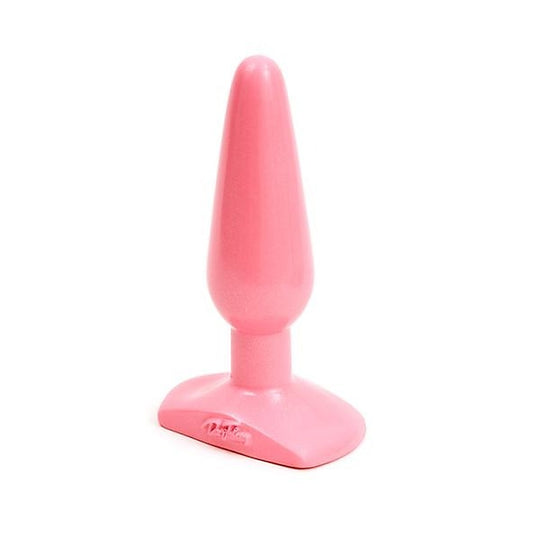 Doc Johnson Classic Butt Plug Smooth Medium - Novelty Vibrators
