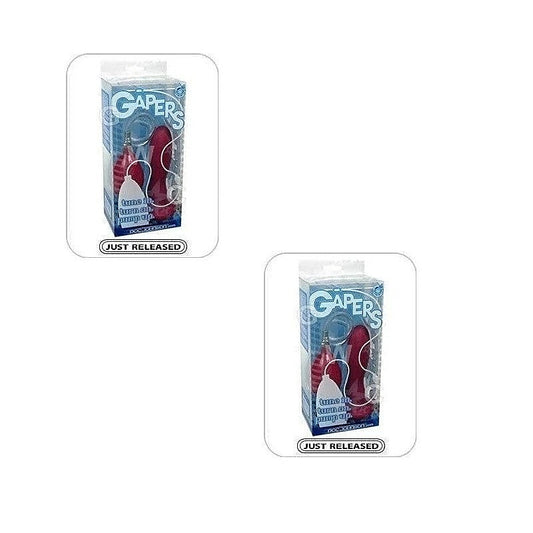 Doc Johnson Gapers Inflatable Butt Plug Organic - Prostate Toys
