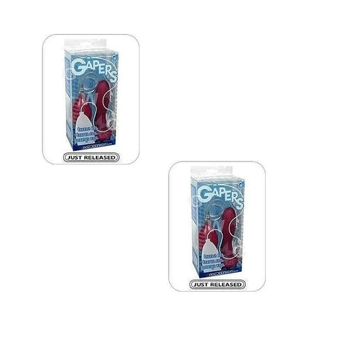 Gapers Inflatable Butt Plug by Doc Johnson - Prostate Toys
