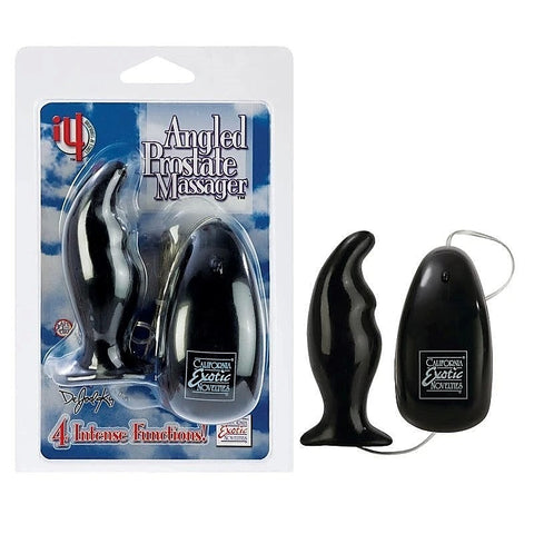 Dr. Joel Kaplan Angled Vibrating Prostate Massager - Prostate Toys