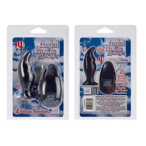Dr. Joel Kaplan Angled Vibrating Prostate Massager - Prostate Toys