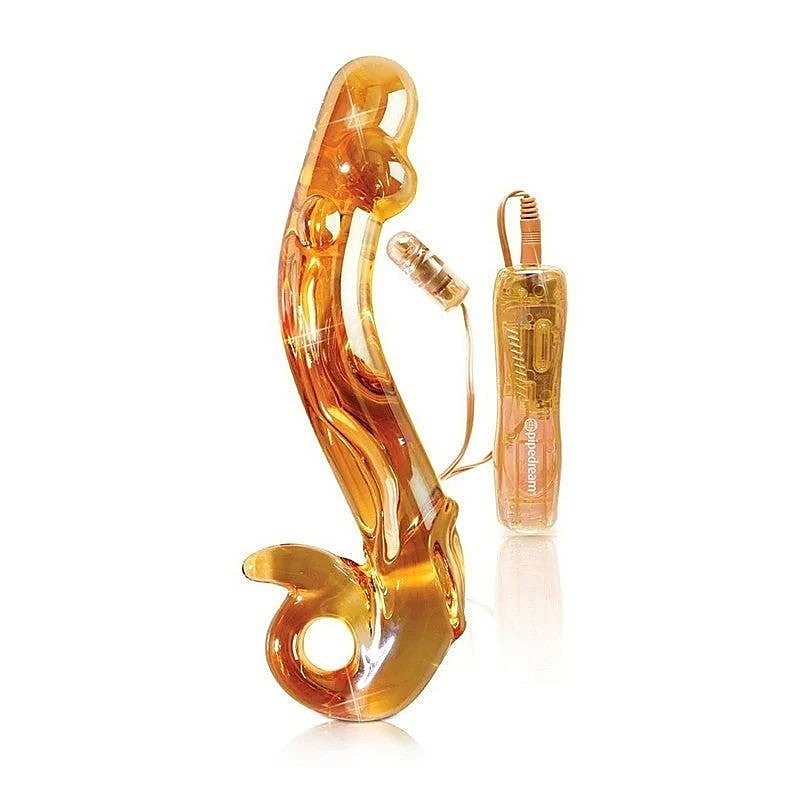 Pipedream Icicles No 35 Luxury Glass Anal Wand - Anal Dildos