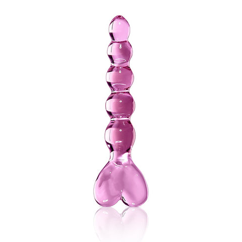 Pipedream Icicles No 43 Luxury Glass Anal Beads - Glass Sex Toys