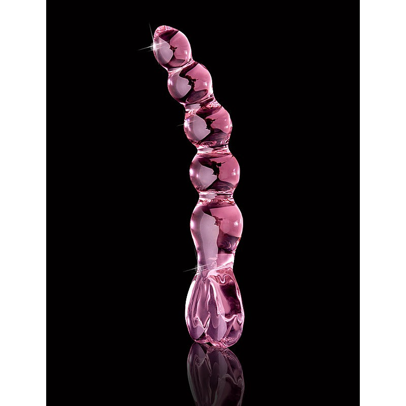 Pipedream Icicles No 43 Luxury Glass Anal Beads - Glass Sex Toys