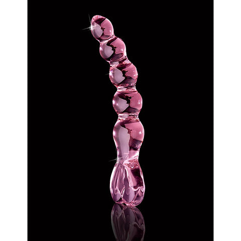 Pipedream Icicles No 43 Luxury Glass Anal Beads - Glass Sex Toys