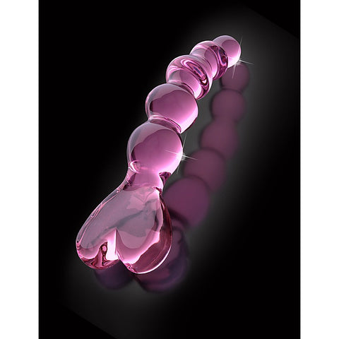 Pipedream Icicles No 43 Luxury Glass Anal Beads - Glass Sex Toys
