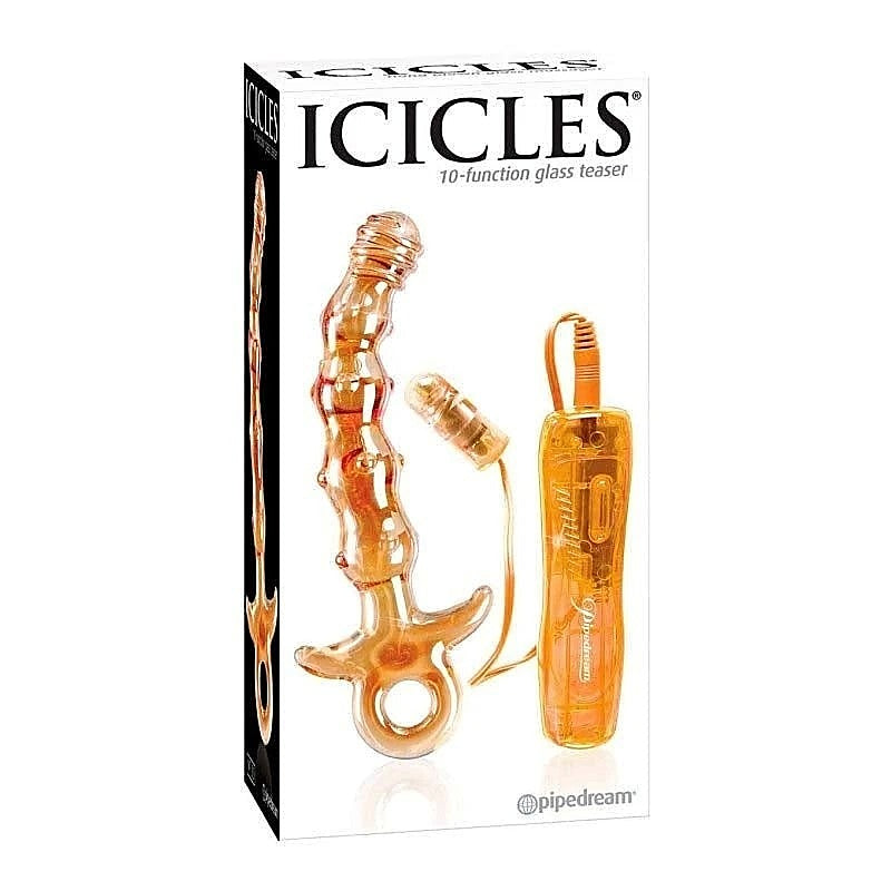 Pipedream Icicles No 15 Vibrating Anal Plug - Prostate Toys