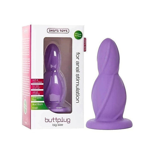 SHOTS Big Buttplug - Butt Plugs