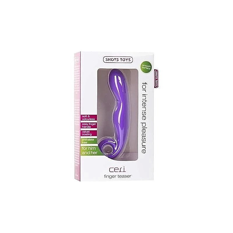 Premium Ceri Silicone Massager by Shots Toys - Prostate Toys