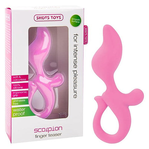 Scorpion Silicone Pleasure Massager by Shots Toys - Strap On Sextoys