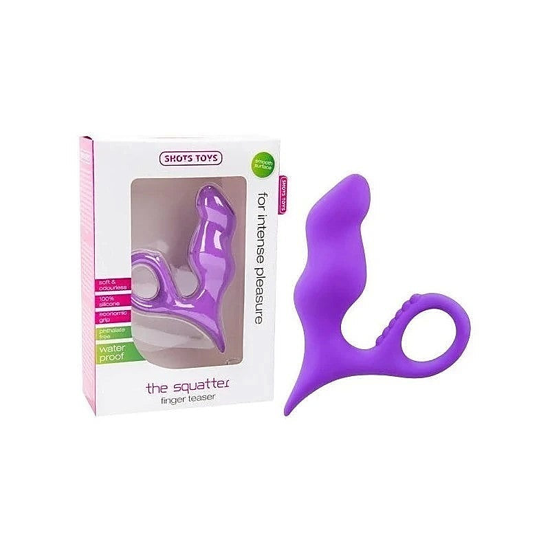 Squatter Prostate Massager by Shots Toys - Prostate Toys