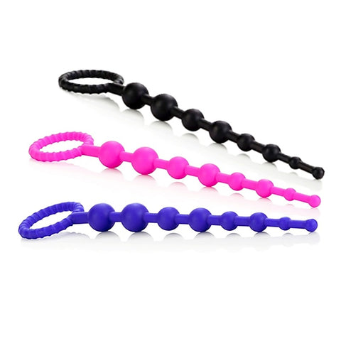 Booty Call Booty Beads 8 Inch by California Exotics - Personal Massagers