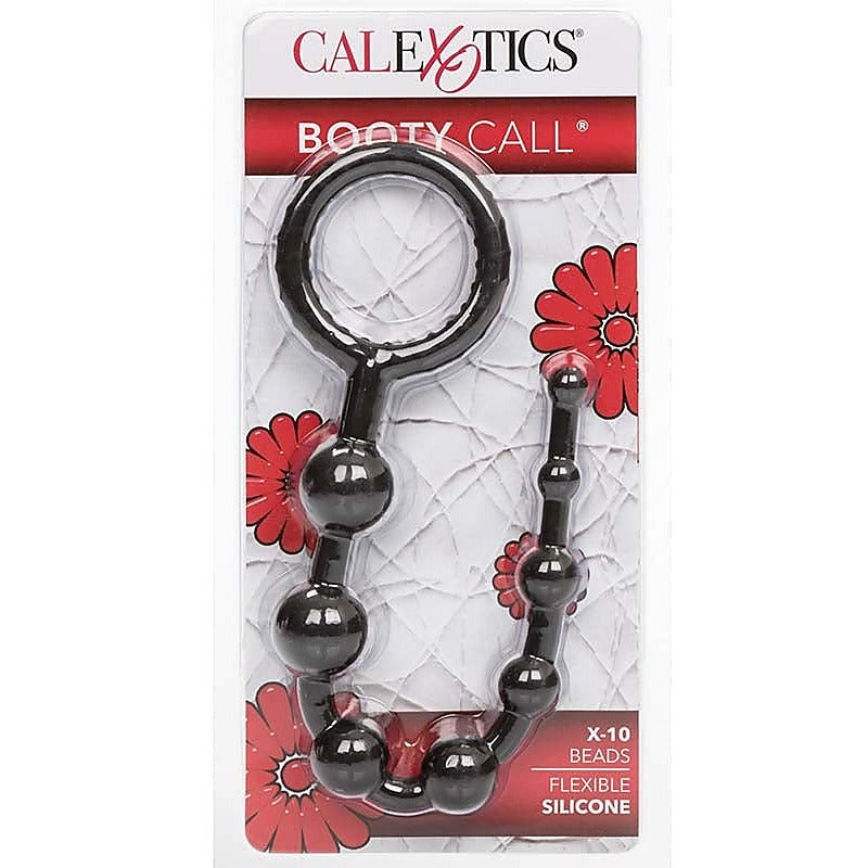 Booty Call Booty Beads 8 Inch by California Exotics - Personal Massagers