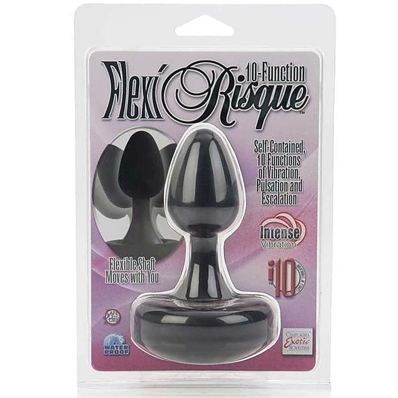 Flexi Risque 10 Function Anal Plug Probe - Butt Plugs
