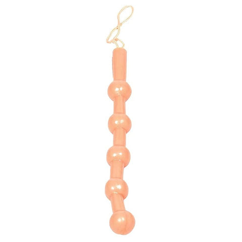 Falcon Balls Small Cream Anal Beads by Icon Brands - Anal Beads and Balls