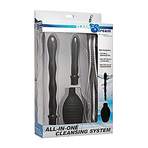 CleanStream All In One Cleansing System by XR Brands - Enemas and Douches