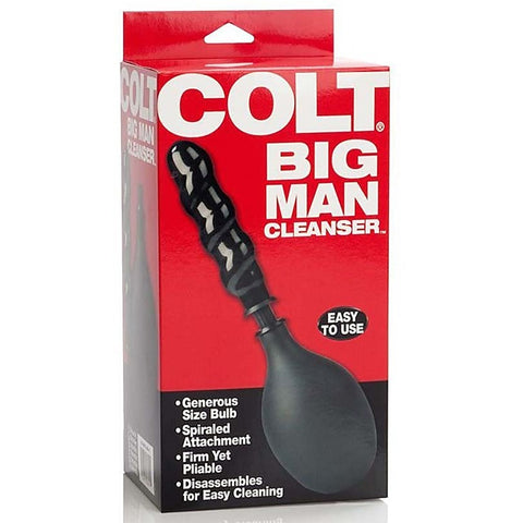 Colt Big Man Cleanser Enema & Douche System - Enemas and Douches