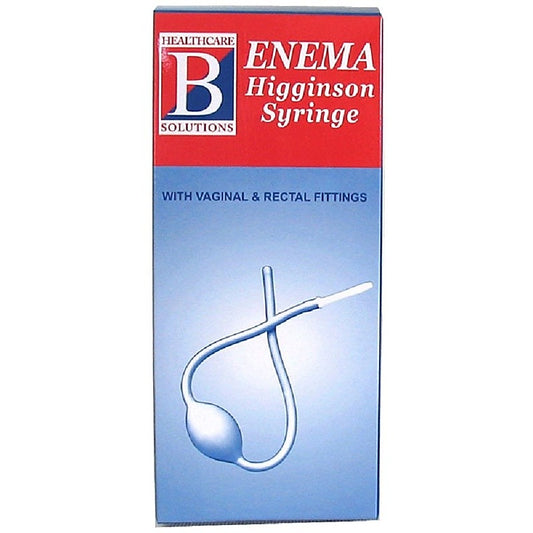 Enema Higginson Syringe - Anal Cleansing