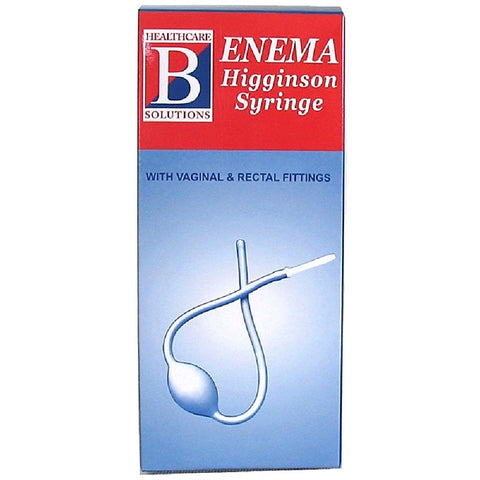 Enema Higginson Syringe by Budget Healthcare Solutions - Anal Cleansing