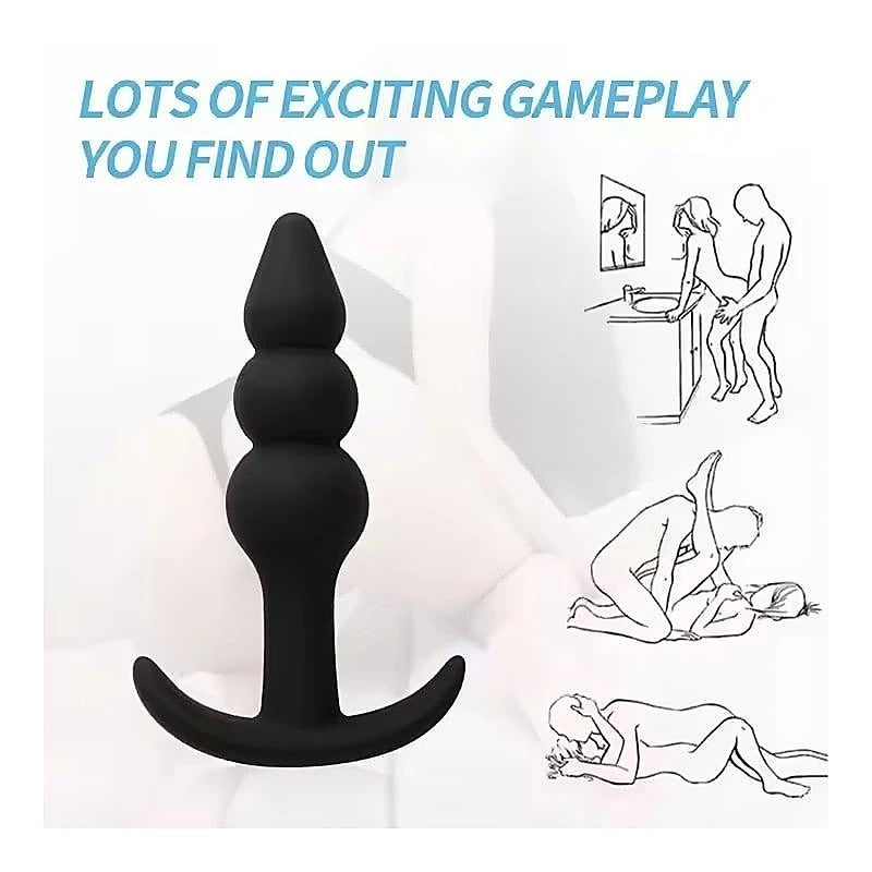 Premium Velvet Pleasure Vibrator by Icon Brands - Butt Plugs